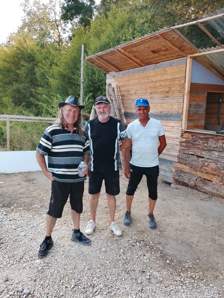Gagnants du C : Claude Primault et Thierry Bourbonnais